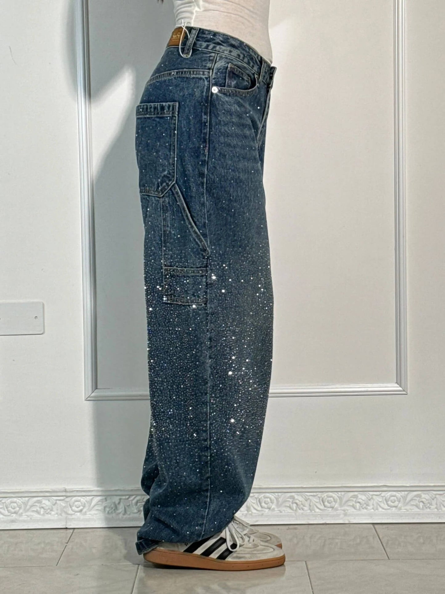 Lynor™ | Diamond Jeans