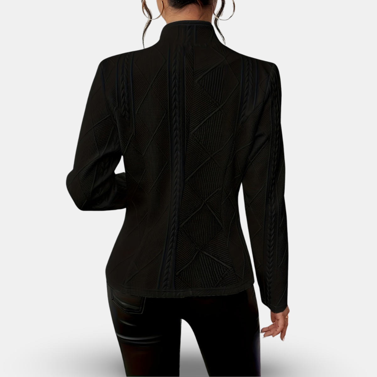 Lynor™ | Elegant Tailored Cardigan