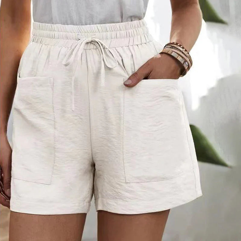 Lynor™ | Casual Shorts With Pockets
