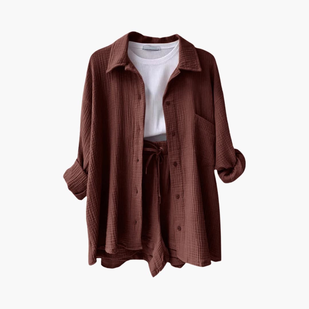 Lynor™ | 2-Piece Comfort Set with a Chic Touch