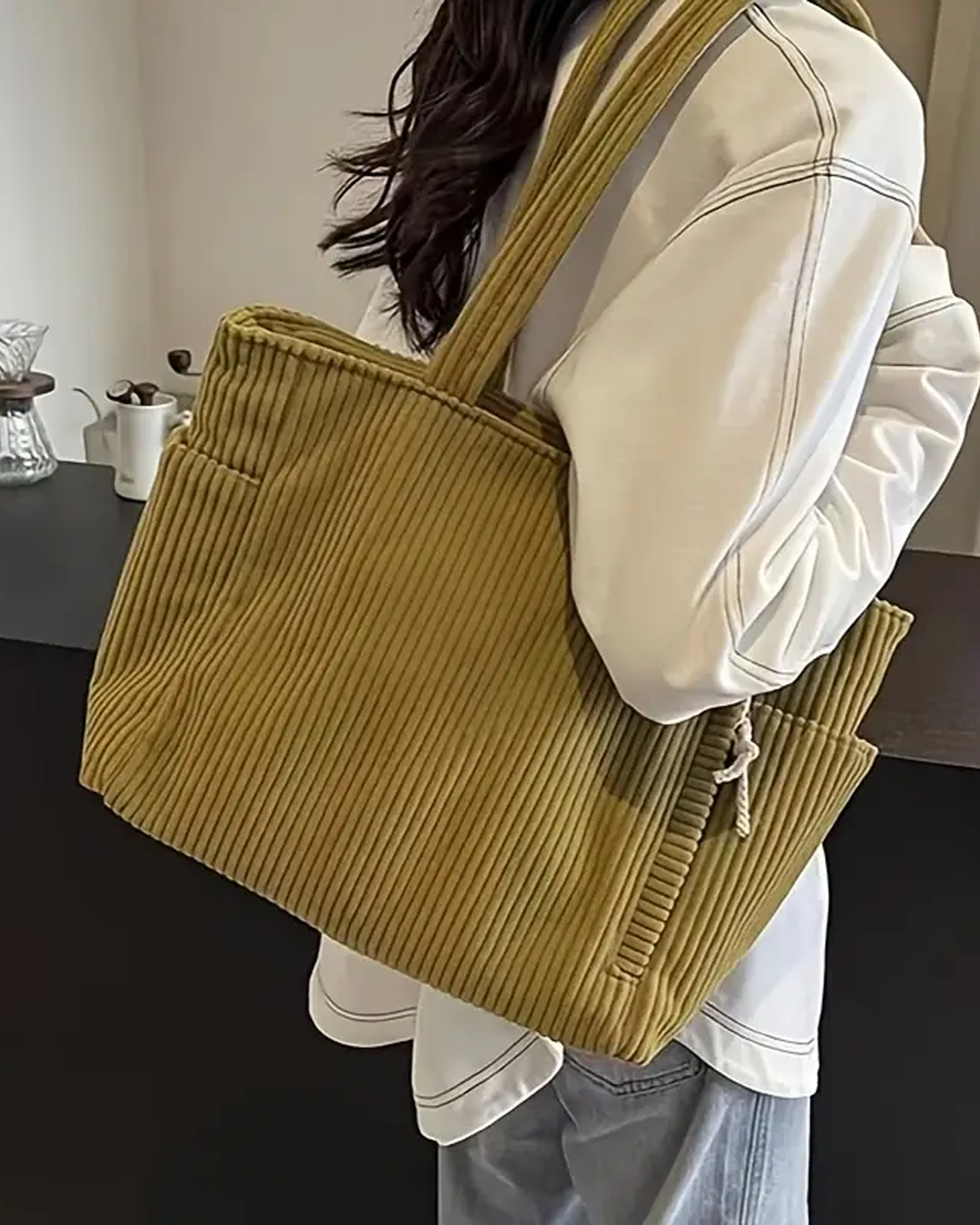 Lynor™ | Everyday Ribbed Tote