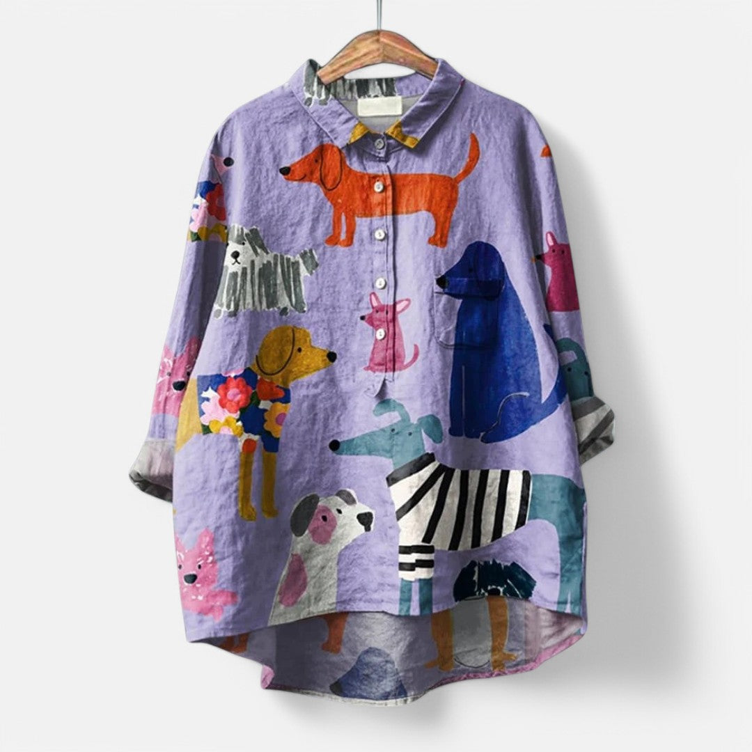 Lynor™ | Trendy & artistic shirt