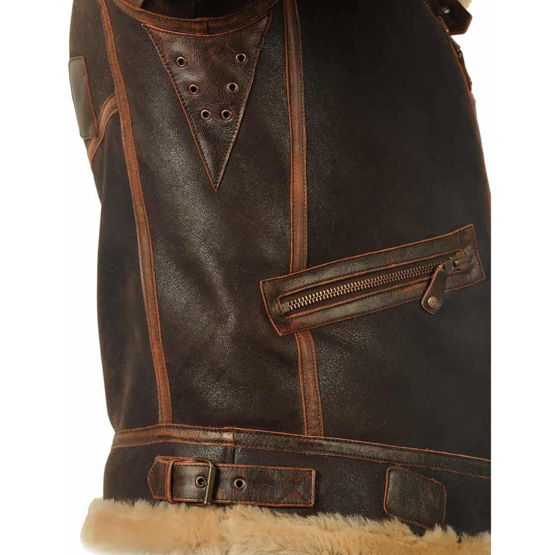 Lynor™ | The Leather Jacket for Bold Men