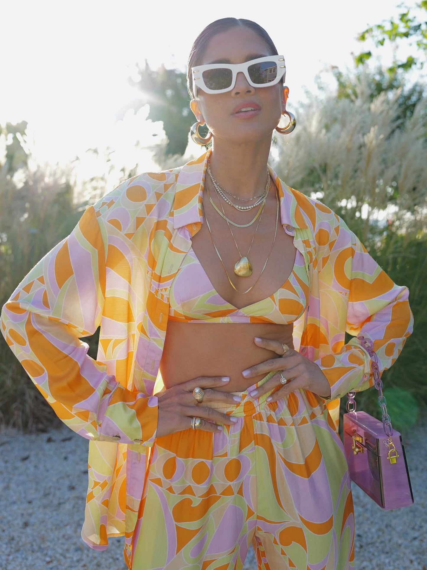 Lynor™ | Tropical Breeze Two-Piece Set