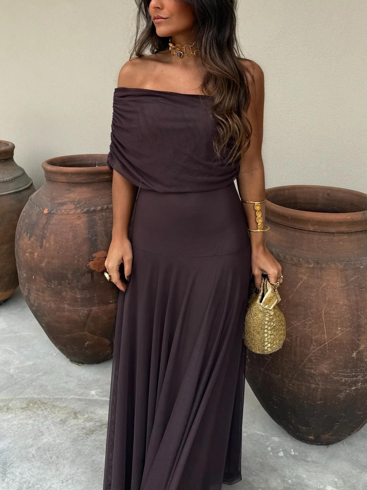 Lynor™ | Maxi Strappy Dress
