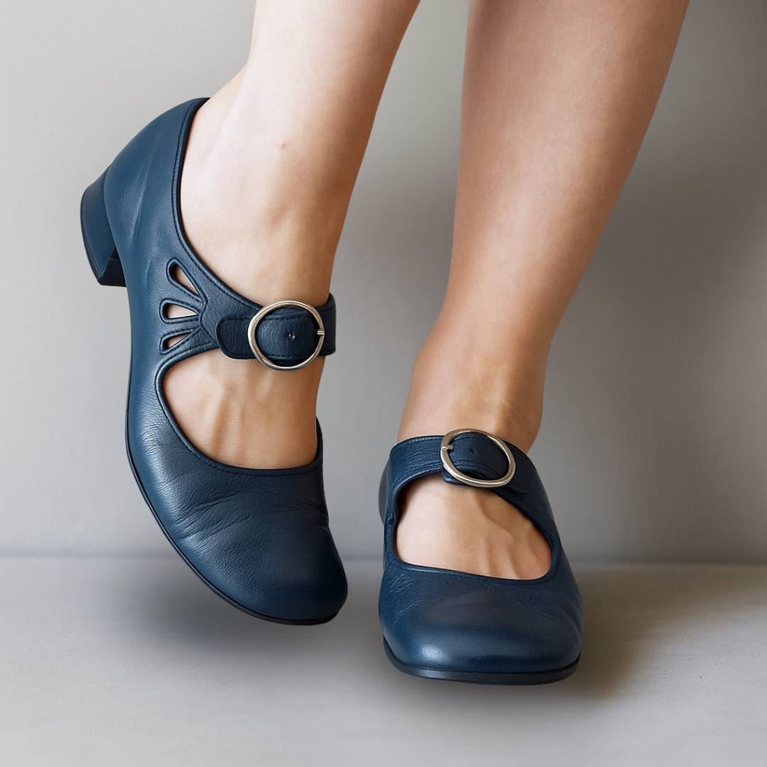Lynor™ | Orthopedic Leather Wedge Sandals