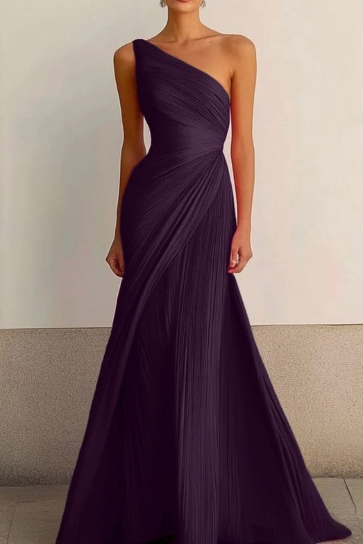 Lynor™ | Off-Shoulder Evening Dress