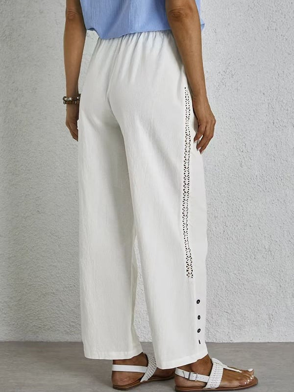 Lynor™ | Buttoned Trousers for Effortless Everyday Elegance