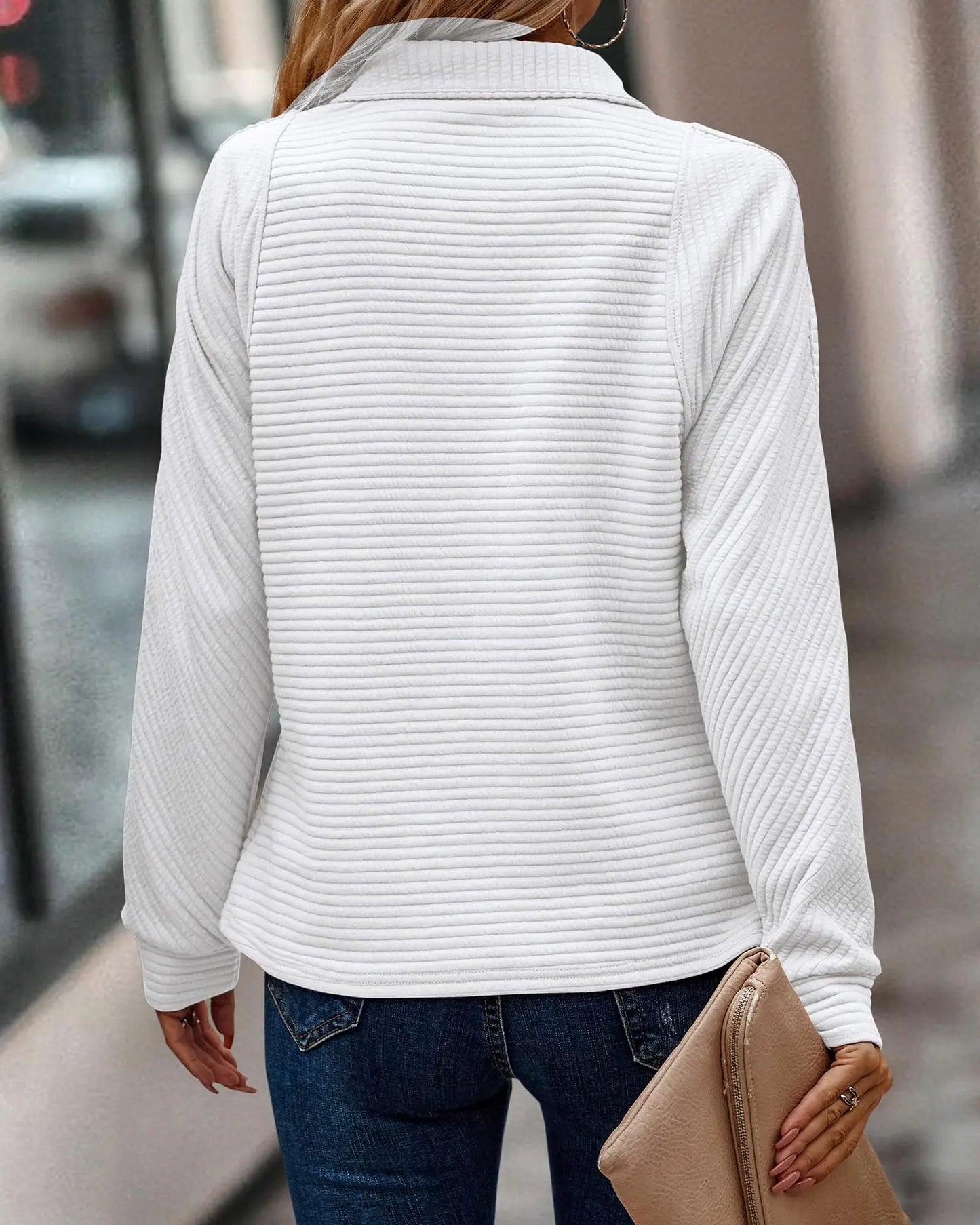 Lynor™ | Half-Zip Sweater