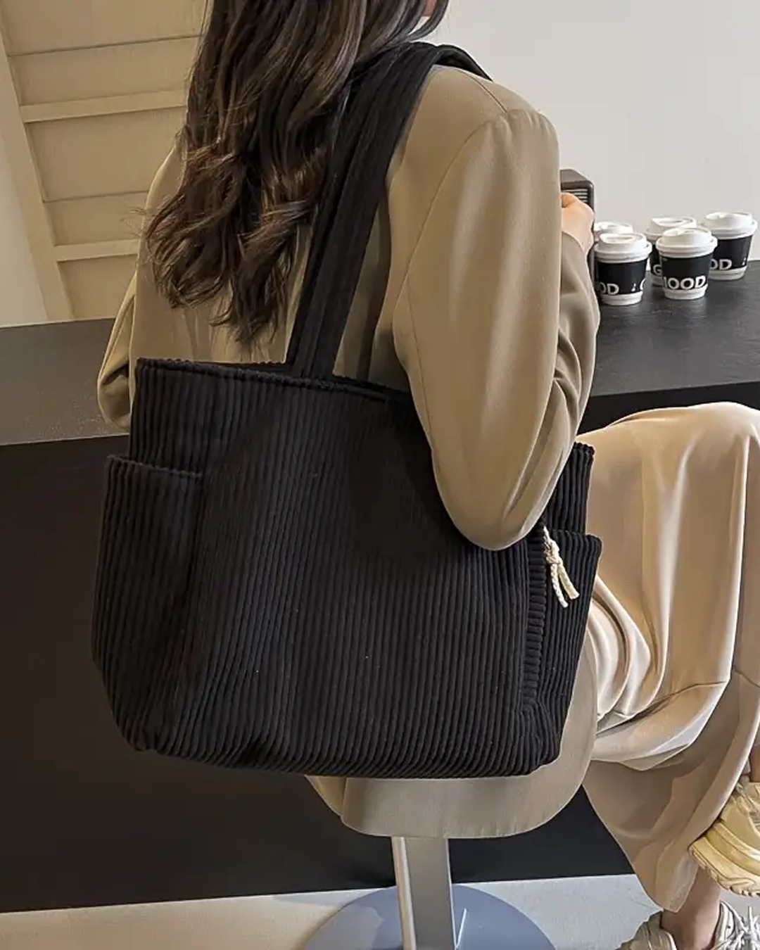 Lynor™ | Everyday Ribbed Tote