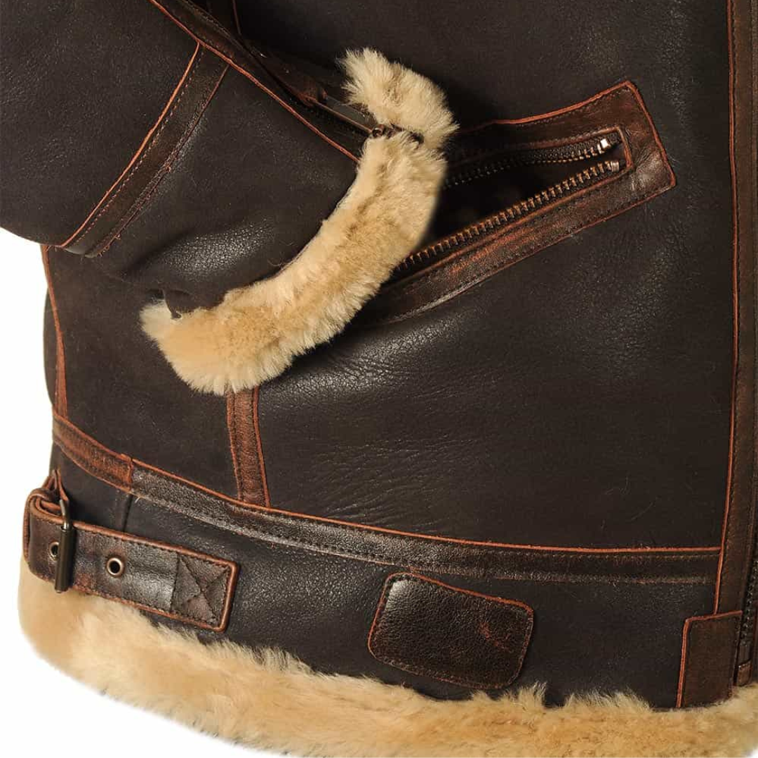 Lynor™ | The Leather Jacket for Bold Men