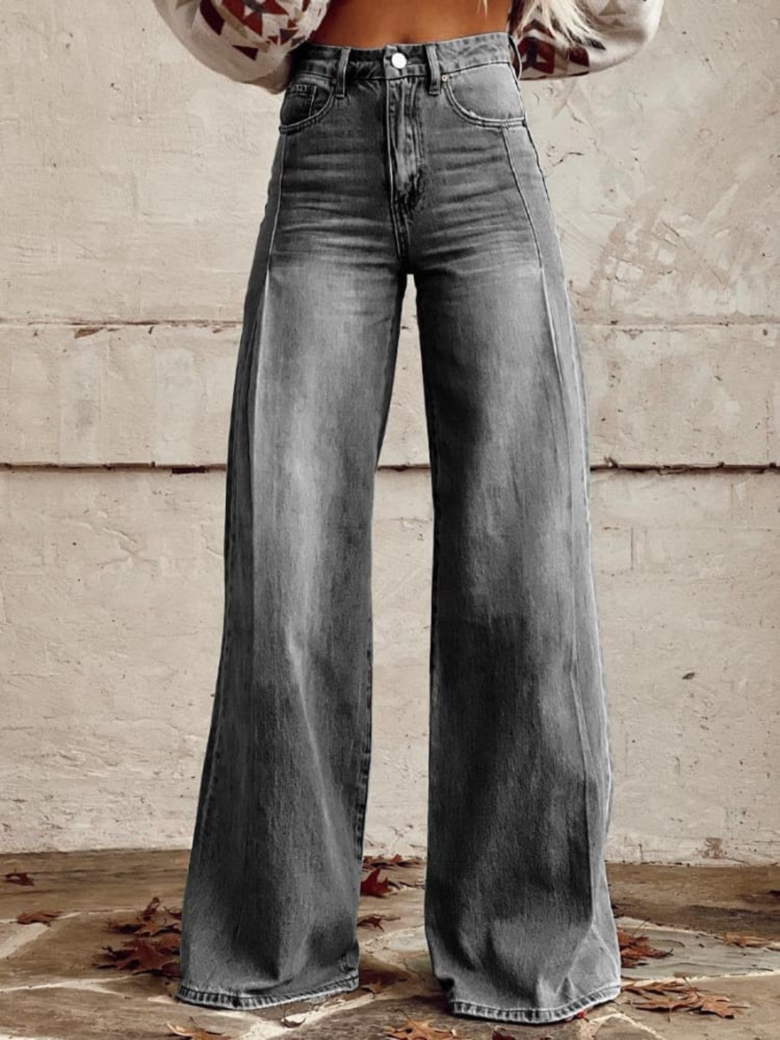 Lynor™ | Modern Wide Legged Trousers