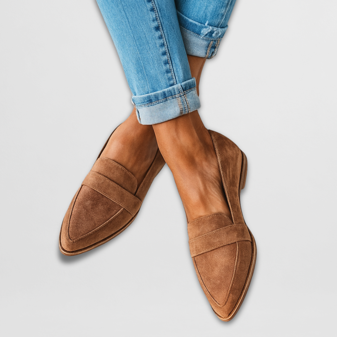 Lynor™ | Suede Soft Moccasins