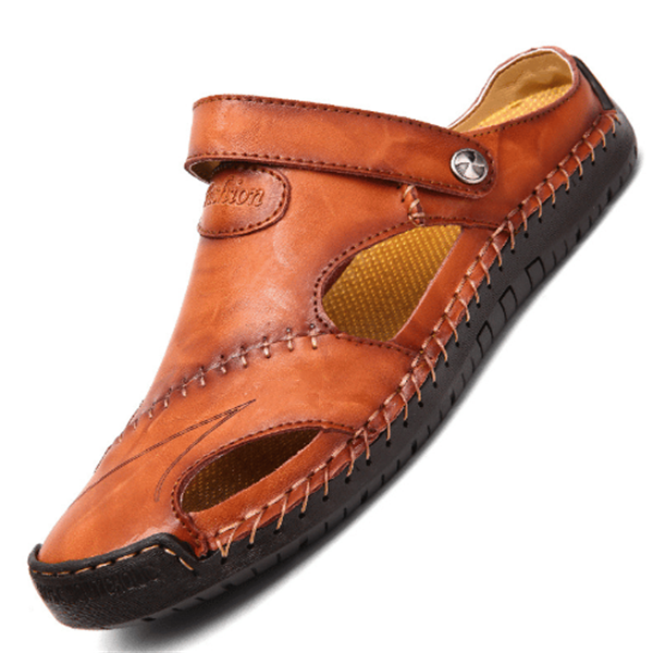 Lynor™ | Orthopedic Leather Men's Sandals