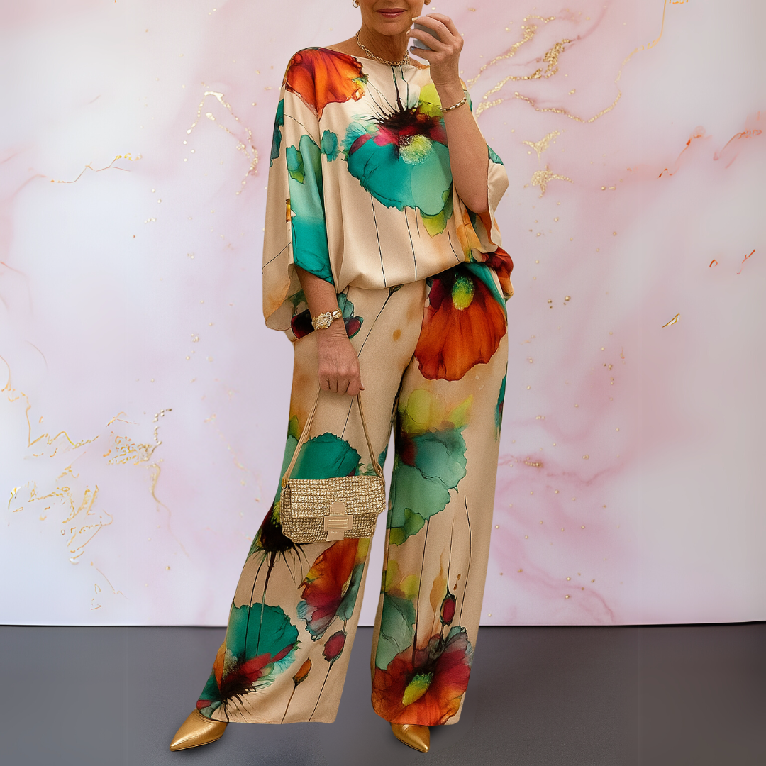 Lynor™ | Satin Luxe Co-Ord Set