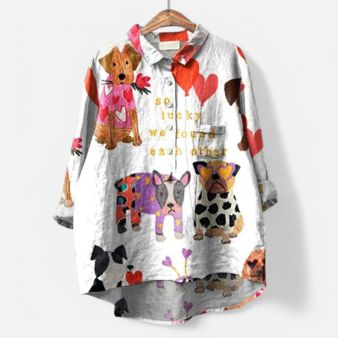 Lynor™ | Trendy & artistic shirt