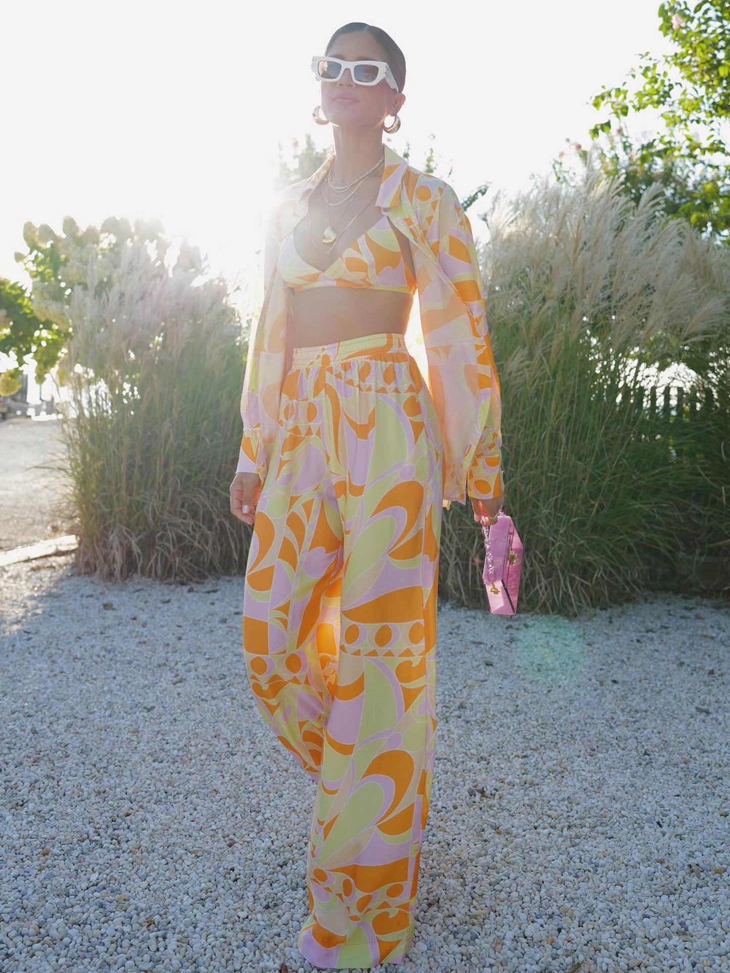 Lynor™ | Tropical Breeze Two-Piece Set