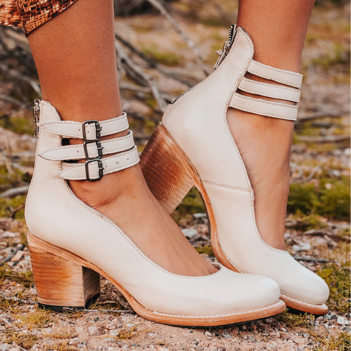 Lynor™ | Strap Boots