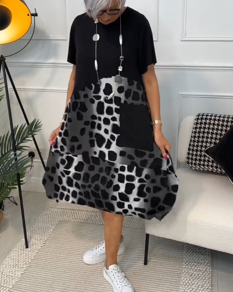 Lynor™ | Midi Dress – Elegant & Feminine