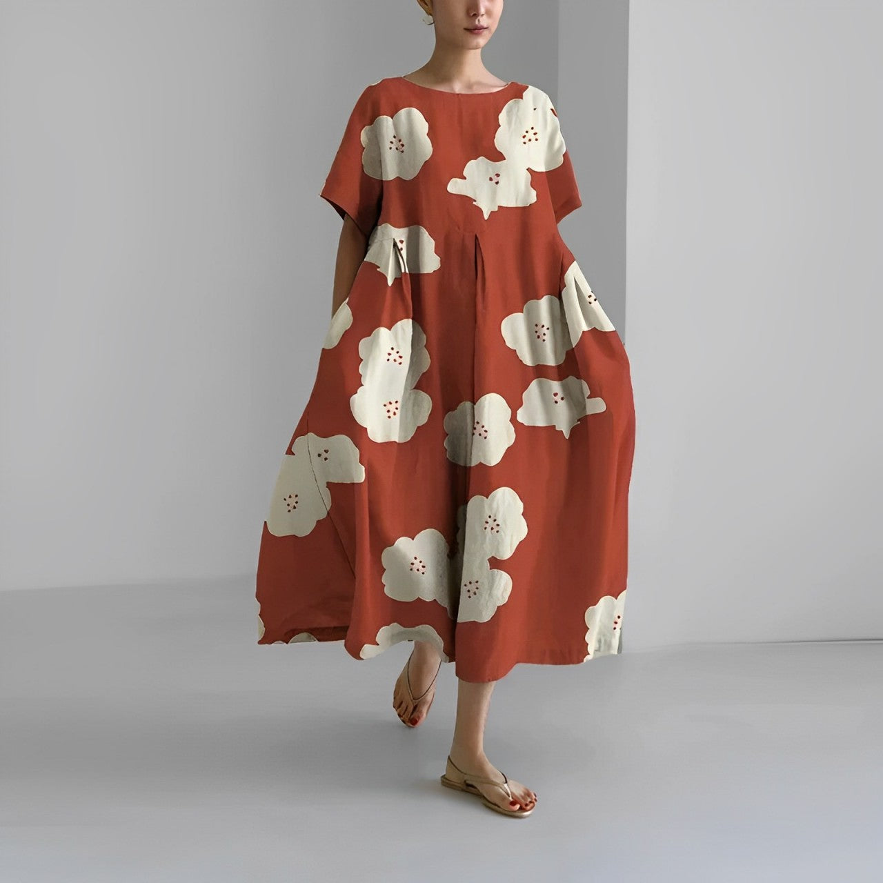 Lynor™ | Gorgeous Floral Women Dress