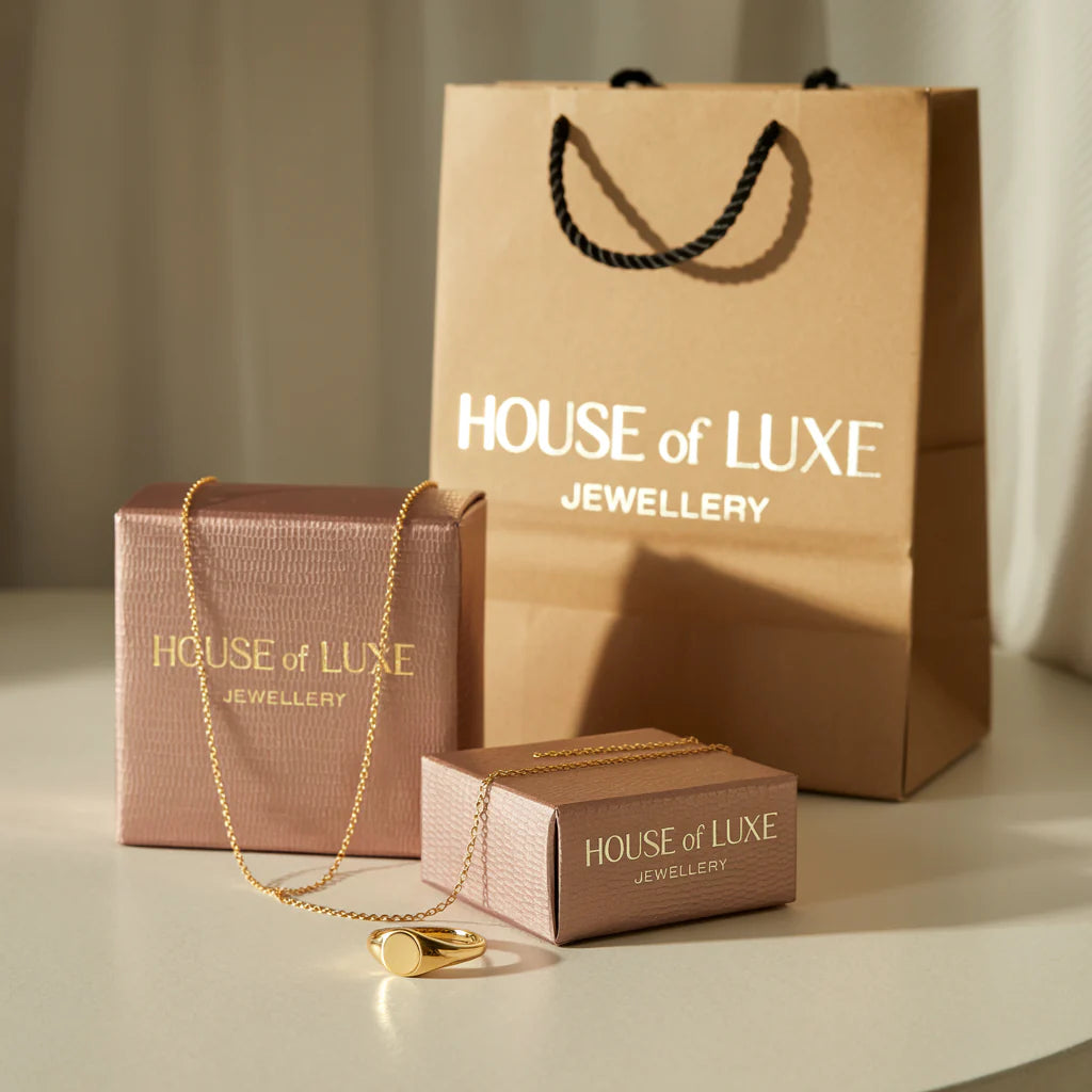 Lynor™ | Blush Inlaid Pearls Ring – Delicate Glow with Feminine Grace