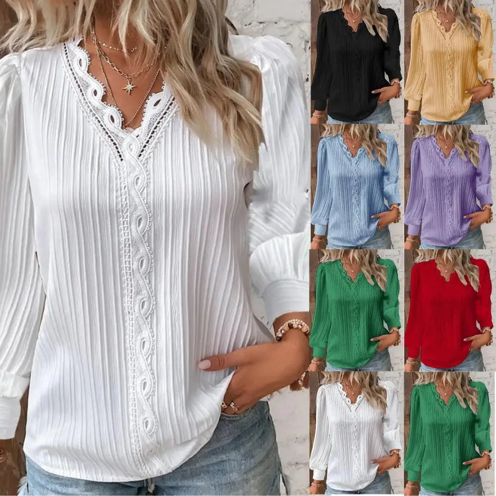 Lynor™ | Chic Printed Blouse