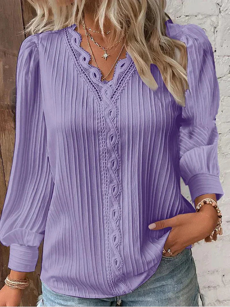 Lynor™ | Chic Printed Blouse