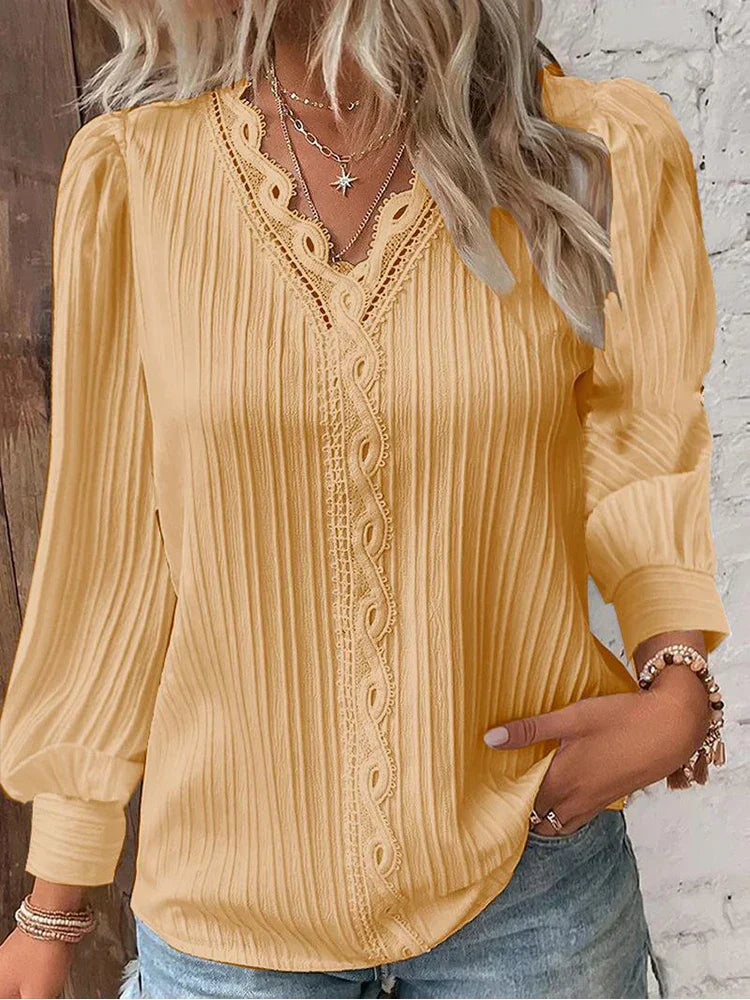 Lynor™ | Chic Printed Blouse