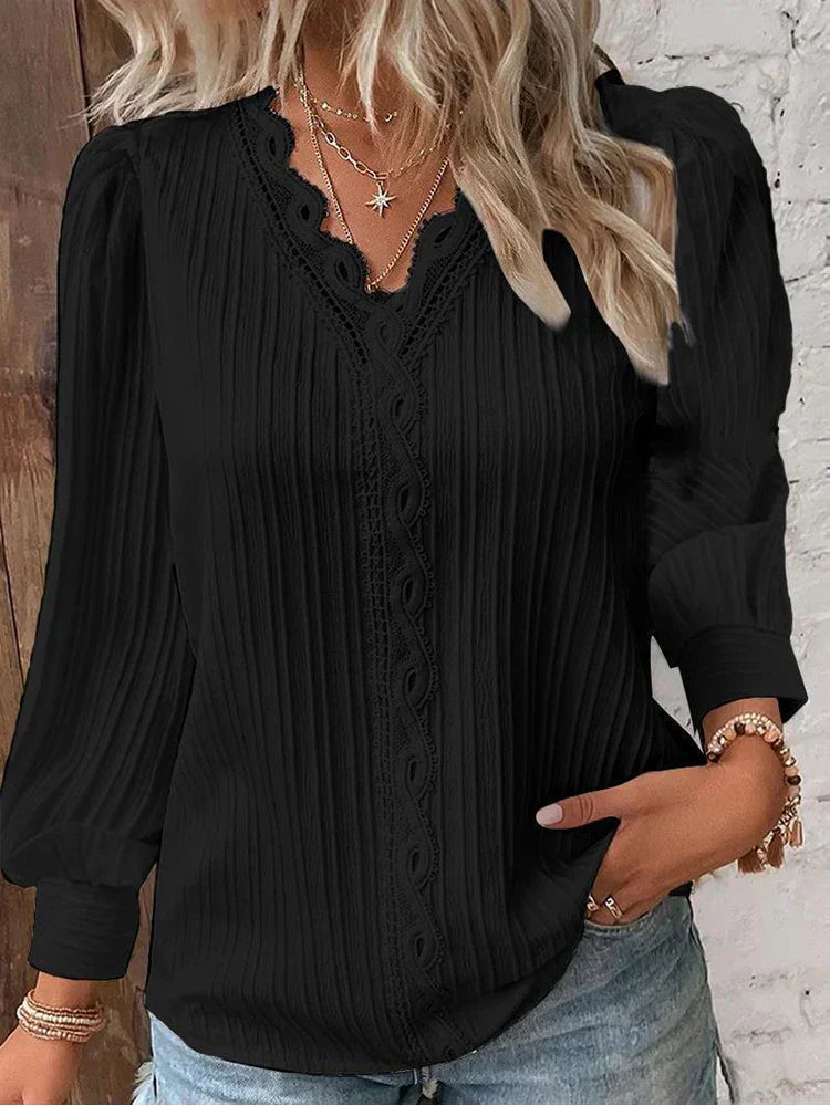 Lynor™ | Chic Printed Blouse