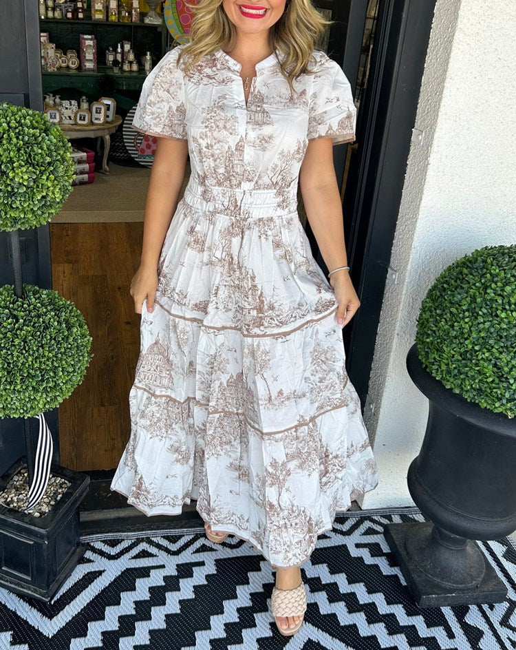 Lynor™ | Maxi Classic Dress