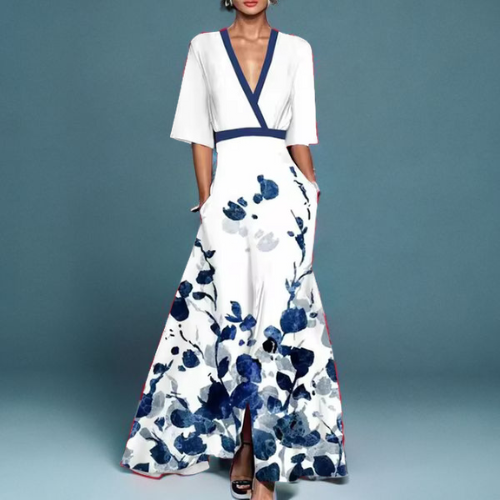 Lynor™ | Pretty Floral Print Dress