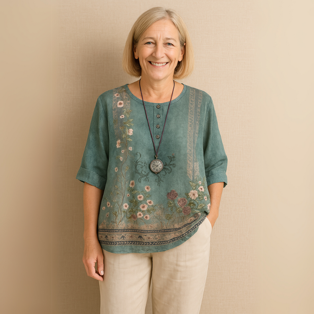 Lynor™ | Vintage Blouse