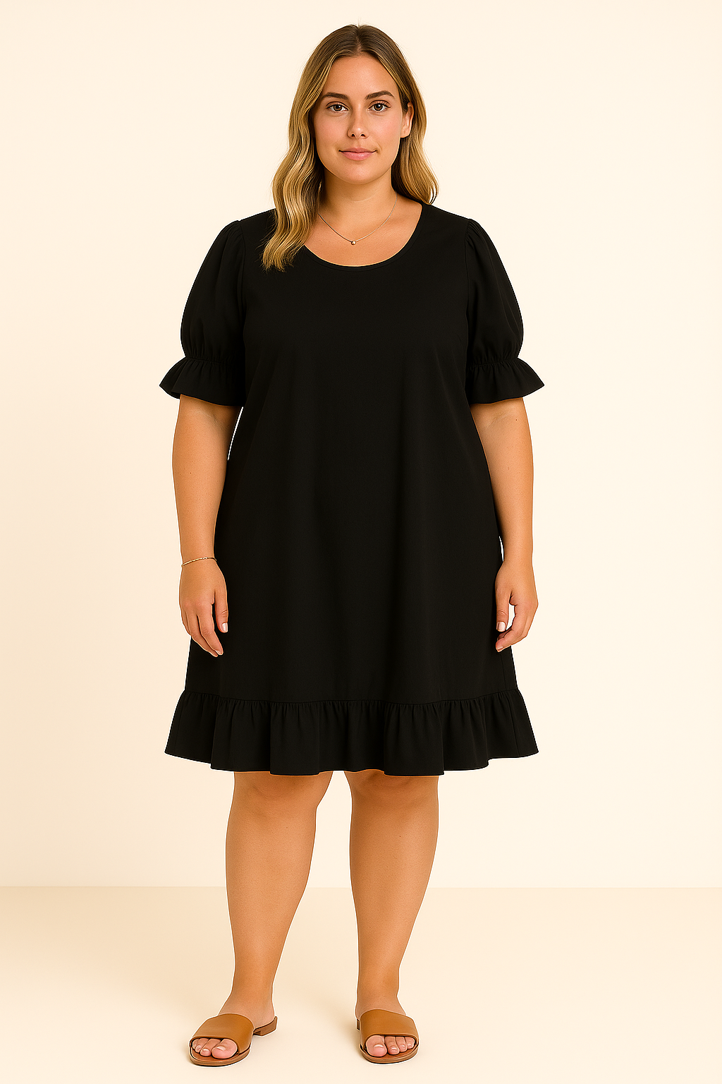 Lynor™ | Full Coverage Maternity Summer Dress