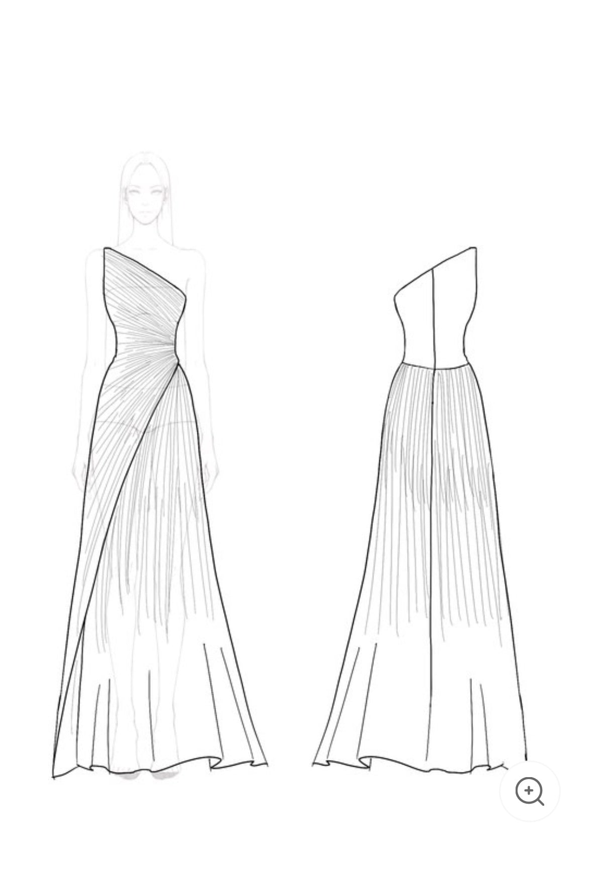 Lynor™ | Off-Shoulder Evening Dress