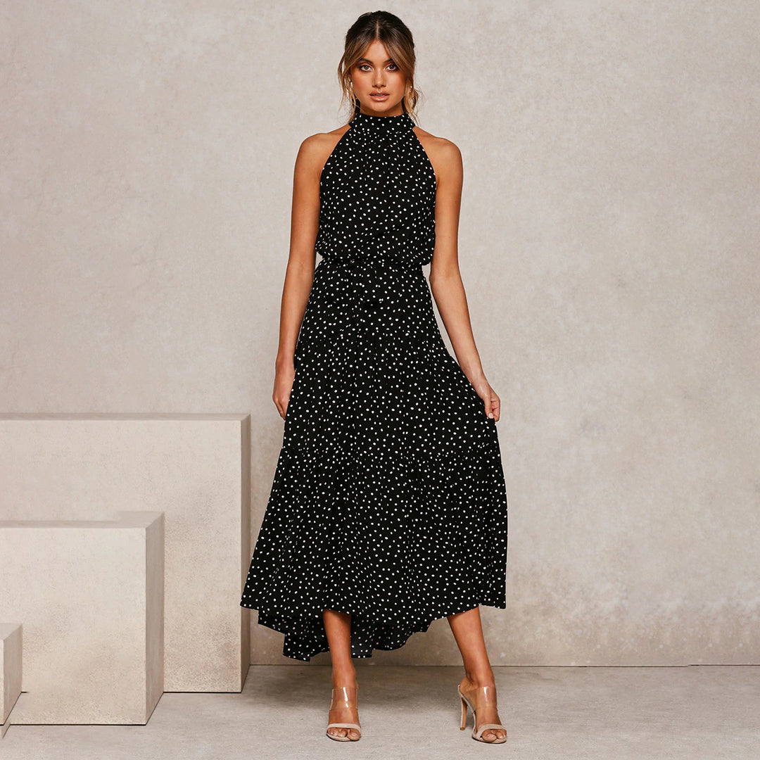 Lynor™ | Flow Maxi Dress – Graceful Length, Effortless Style