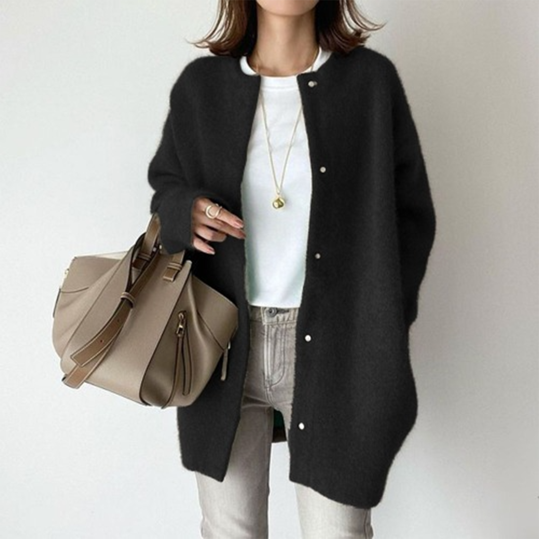 Lynor™ | Elegant Cashmere Cardigan