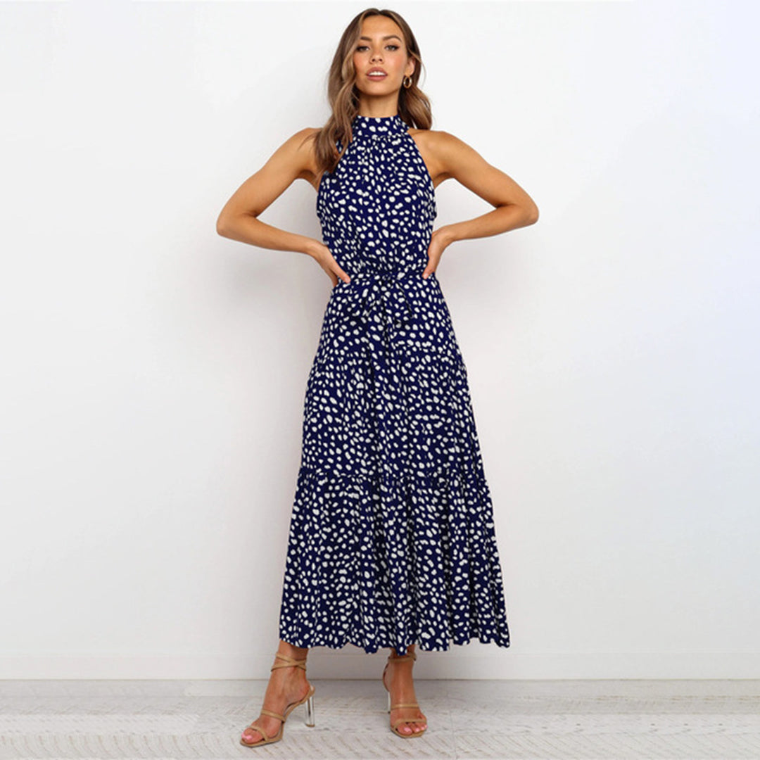 Lynor™ | Flow Maxi Dress – Graceful Length, Effortless Style