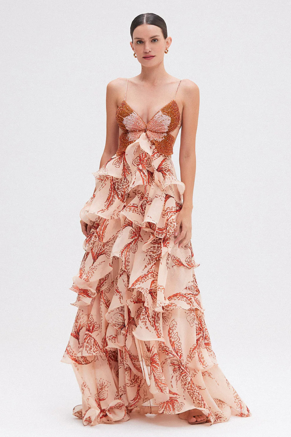 Lynor™ | Dress – Ruffled Design