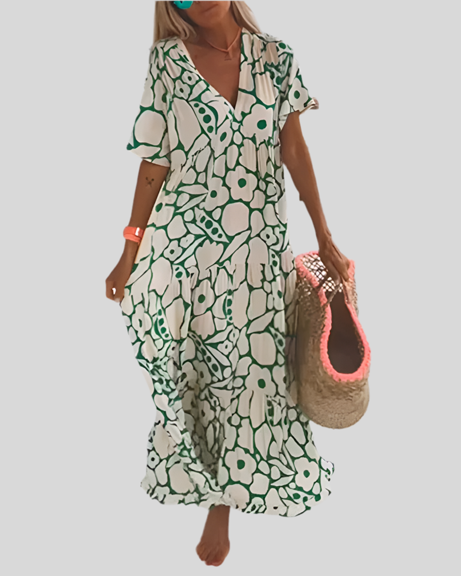 Lynor™ | Flowing Dress Light & Elegant