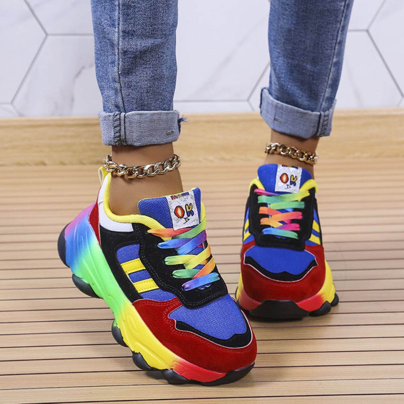 Lynor™ | Ortopedic Women's Sneakers