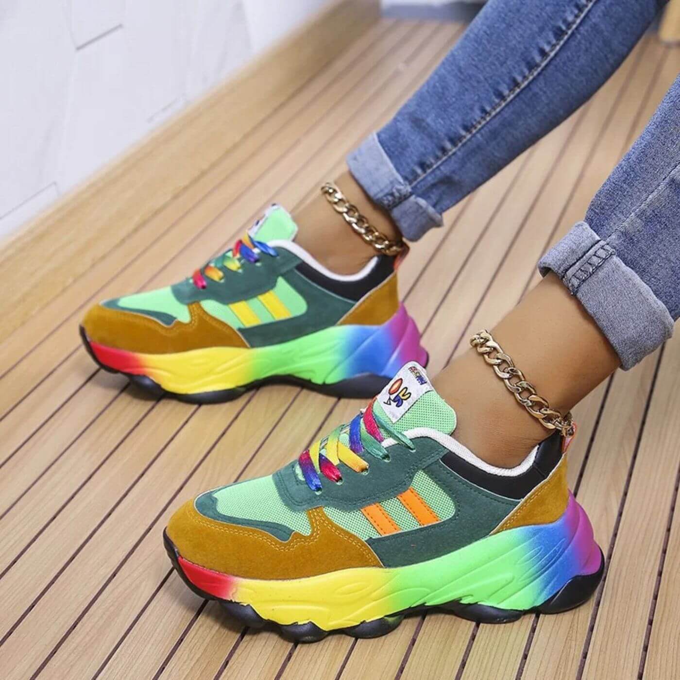 Lynor™ | Ortopedic Women's Sneakers