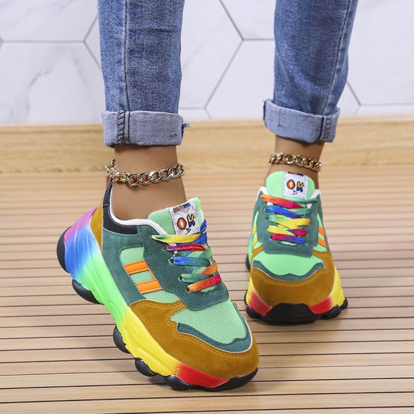 Lynor™ | Ortopedic Women's Sneakers