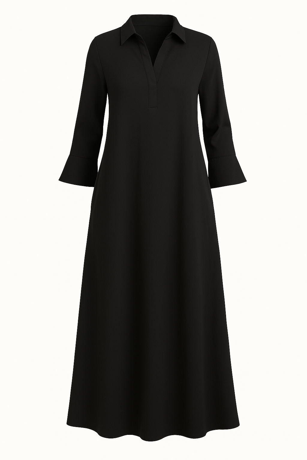 Lynor™ | Belly Coverage Long Sleeve Dress