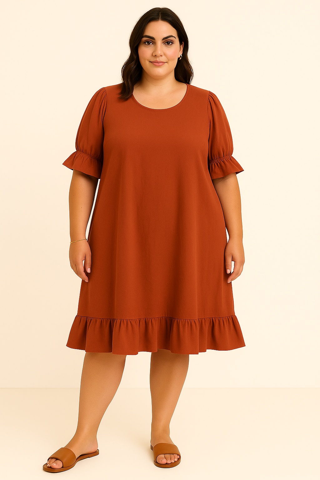Lynor™ | Full Coverage Maternity Summer Dress