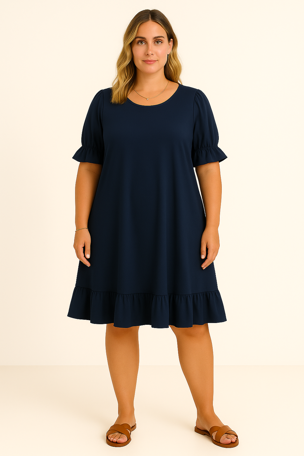 Lynor™ | Full Coverage Maternity Summer Dress