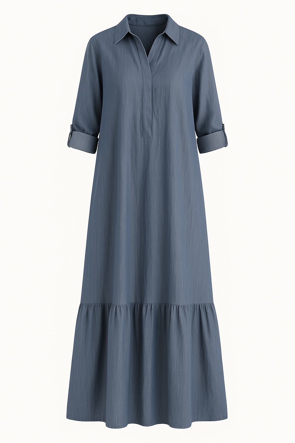 Lynor™ | Mid-Rise Button Coveresthetic for Belly Dress