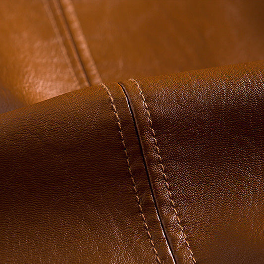Lynor™ | Classic Leather Jacket