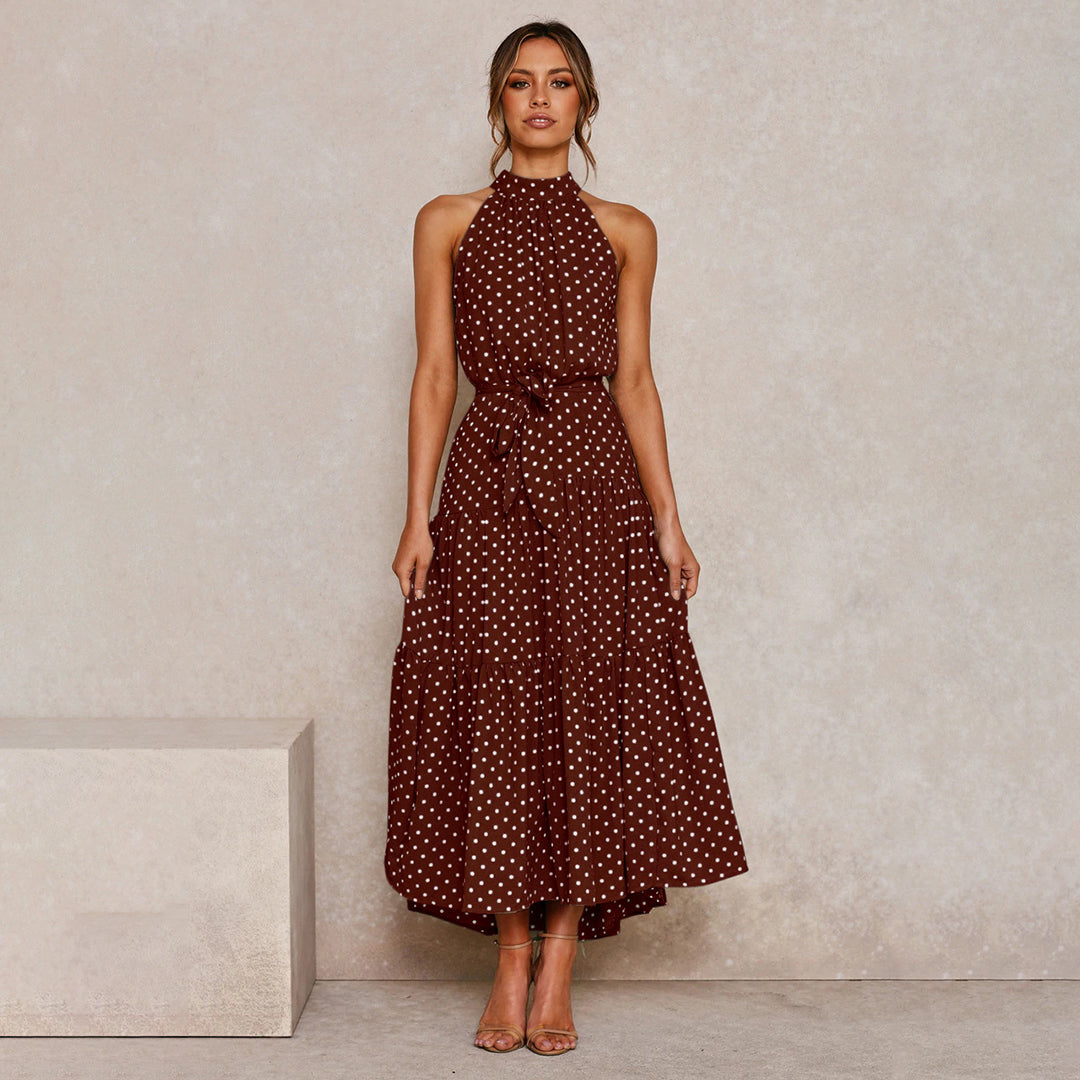 Lynor™ | Flow Maxi Dress – Graceful Length, Effortless Style