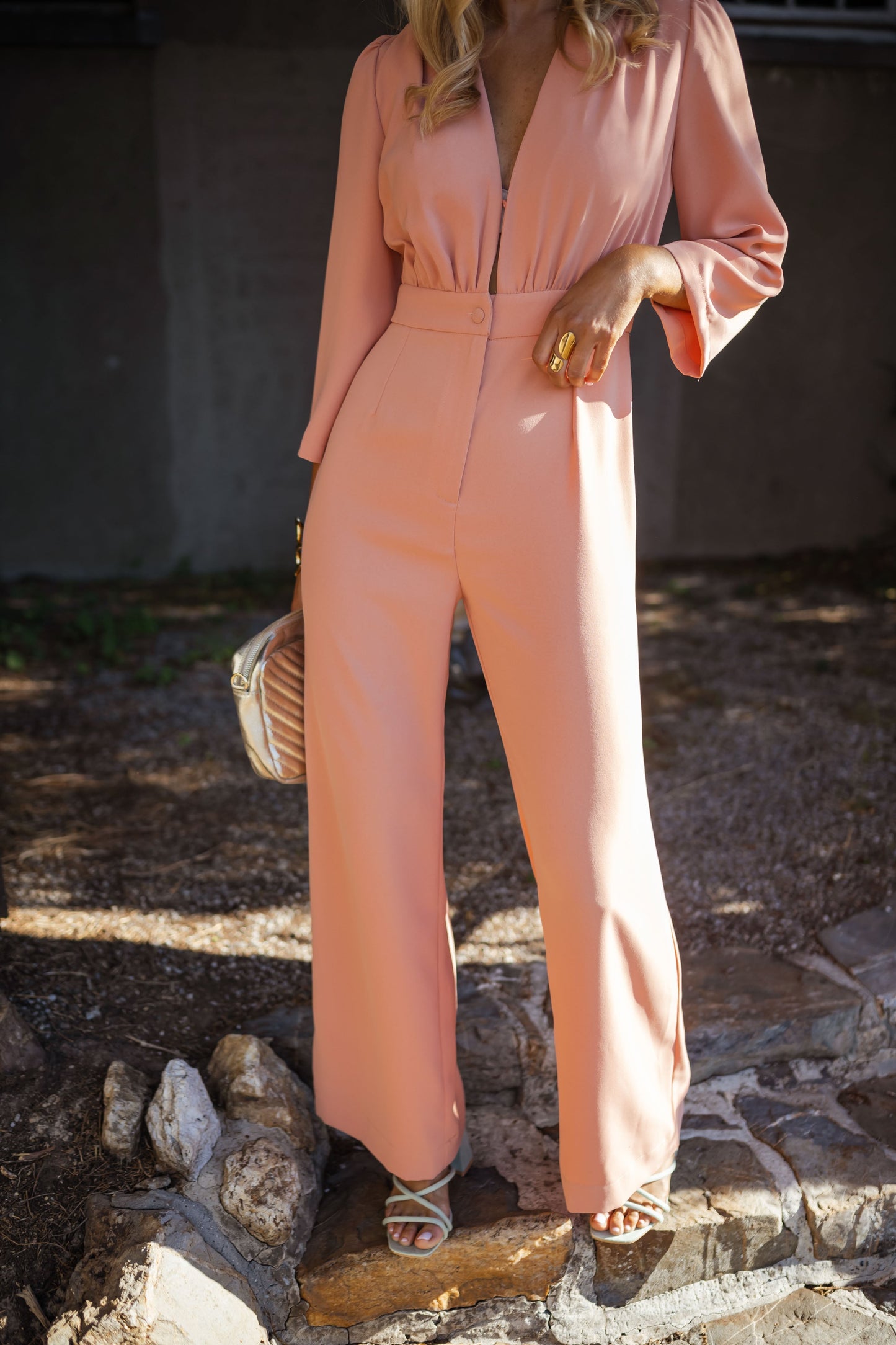 Lynor™ | Signature Jumpsuit – Effortless Style in One Elegant Piece