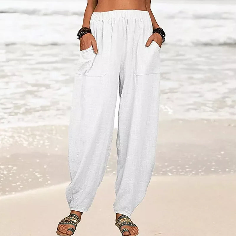 Lynor™ | Relaxed Beach Pants